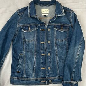 Universal Thread Classic Blue Denim Jacket M